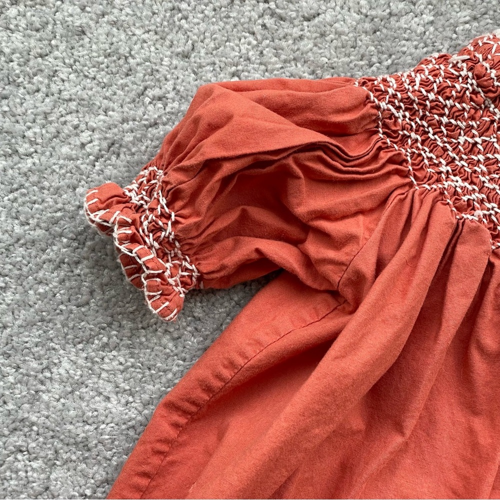 Misha & Puff Apolina Baby Verna Dress in Poppy - Picture 3 of 9